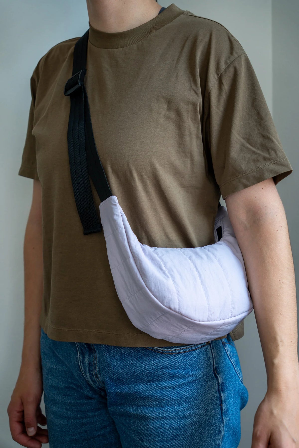 Class: The Crosstown Crescent Bag (GracoMakes) with Evan, Thursdays October 22 &amp; 29, 5:30-8:30PM (2 sessions)