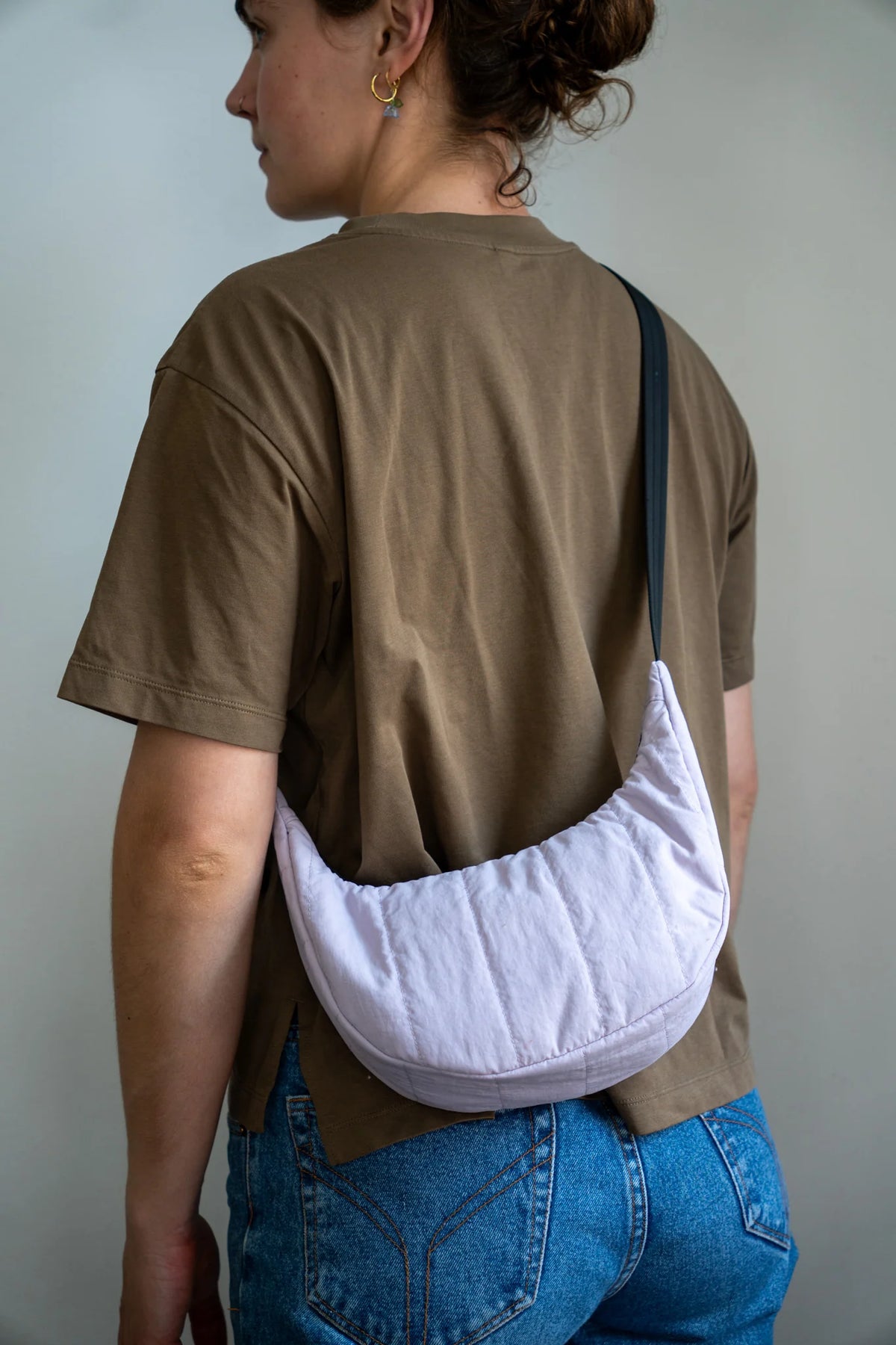 Class: The Crosstown Crescent Bag (GracoMakes) with Evan, Thursdays October 22 &amp; 29, 5:30-8:30PM (2 sessions)