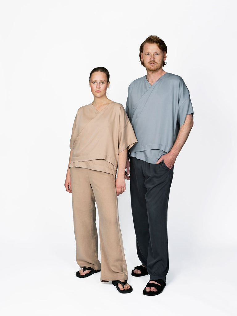 Assembly Line, Men's Pull On Trousers Pattern, Sweden