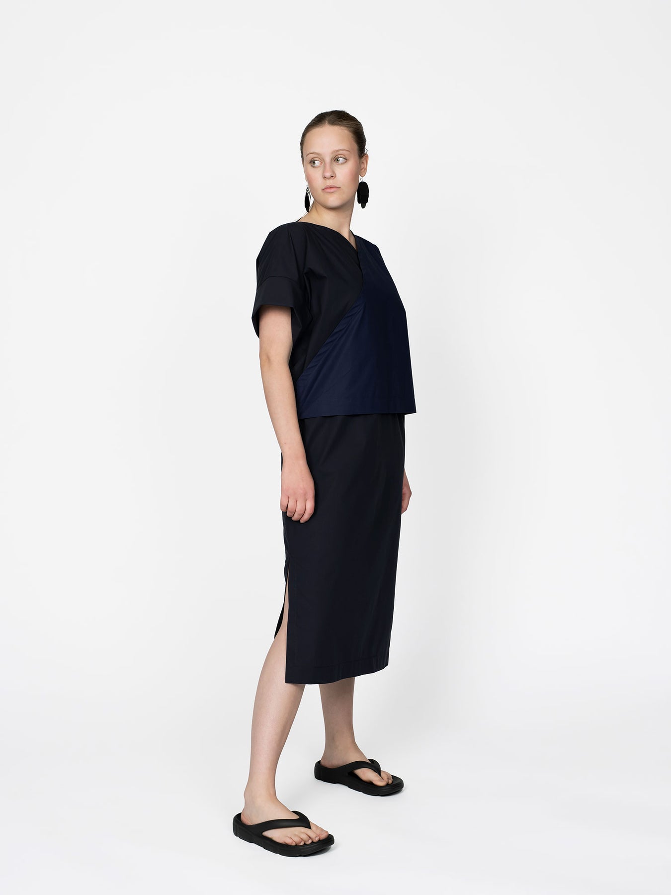 Assembly Line, Wrap Top Pattern, Sweden, multiple size ranges