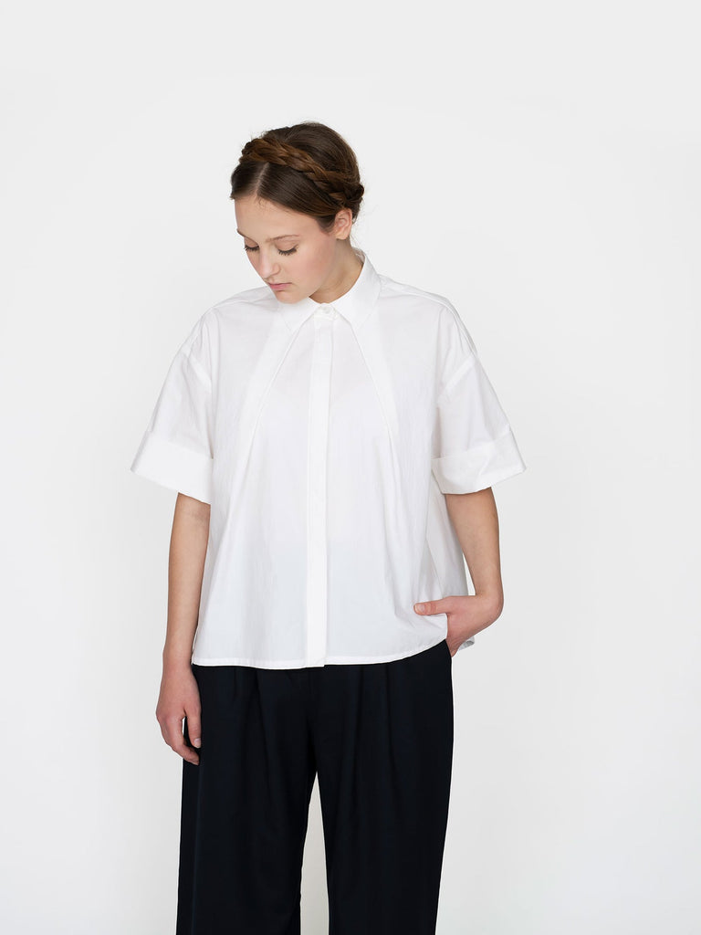 Assembly Line, Front Pleat Shirt Pattern, Sweden, two size ranges