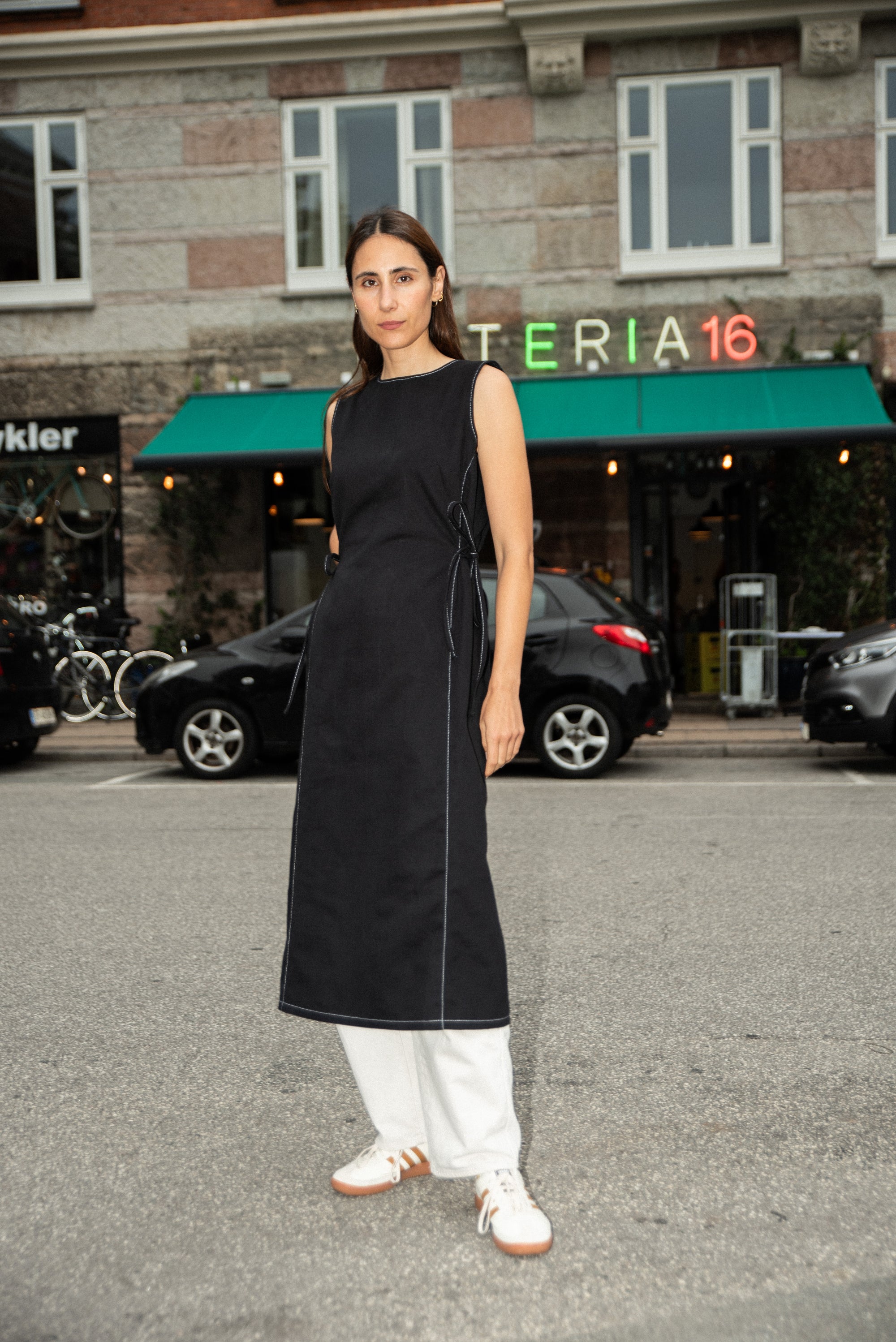 Puff and Pencil, Panel Dress PDF Pattern