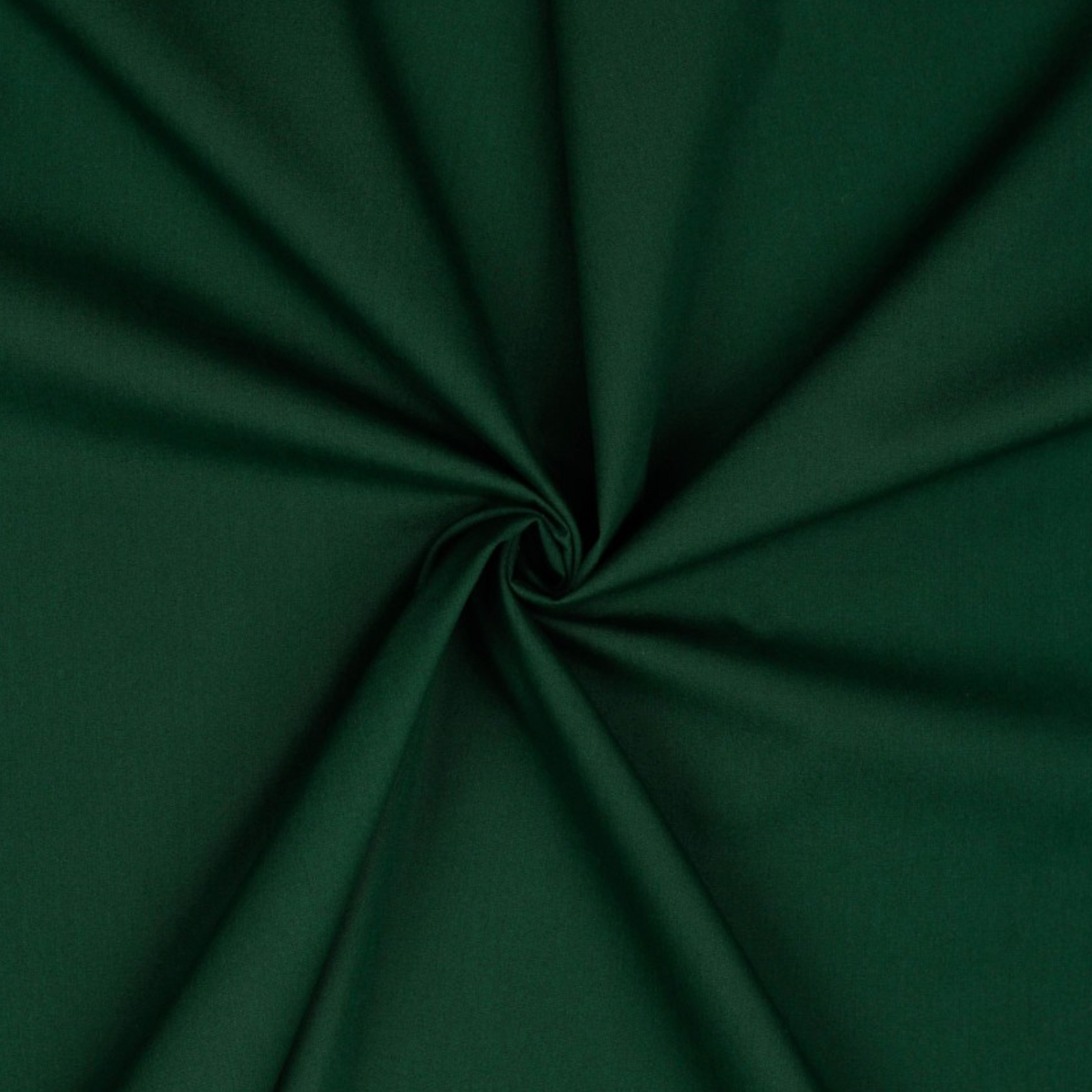 Remnant 92811,  Candy Cotton Solid Poplin  Dark Green,