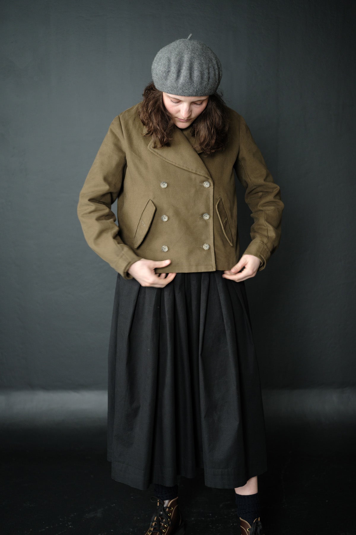 Merchant &amp; Mills, The Denham PDF Pattern