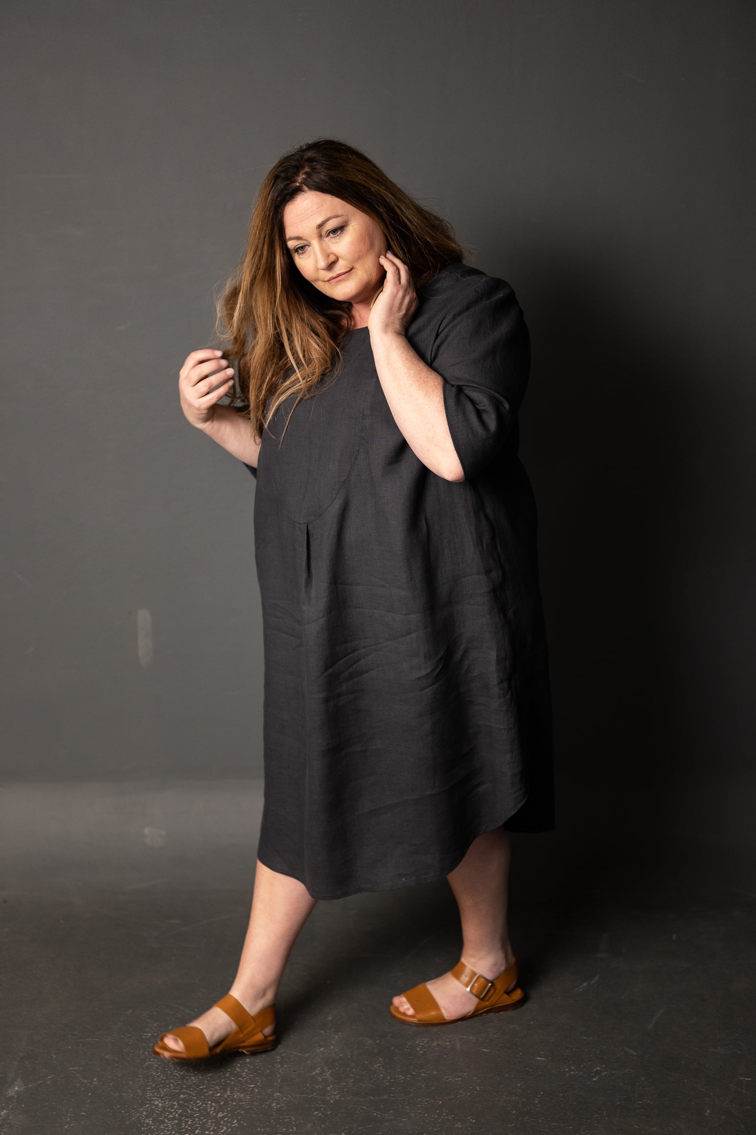 Merchant &amp; Mills, The Dress Shirt Dress PDF Pattern
