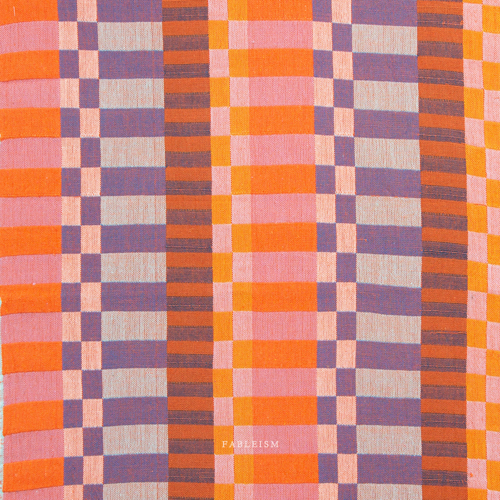Fableism Fine and Dandy, Broken Stripes in Plenty, 1/4 yard