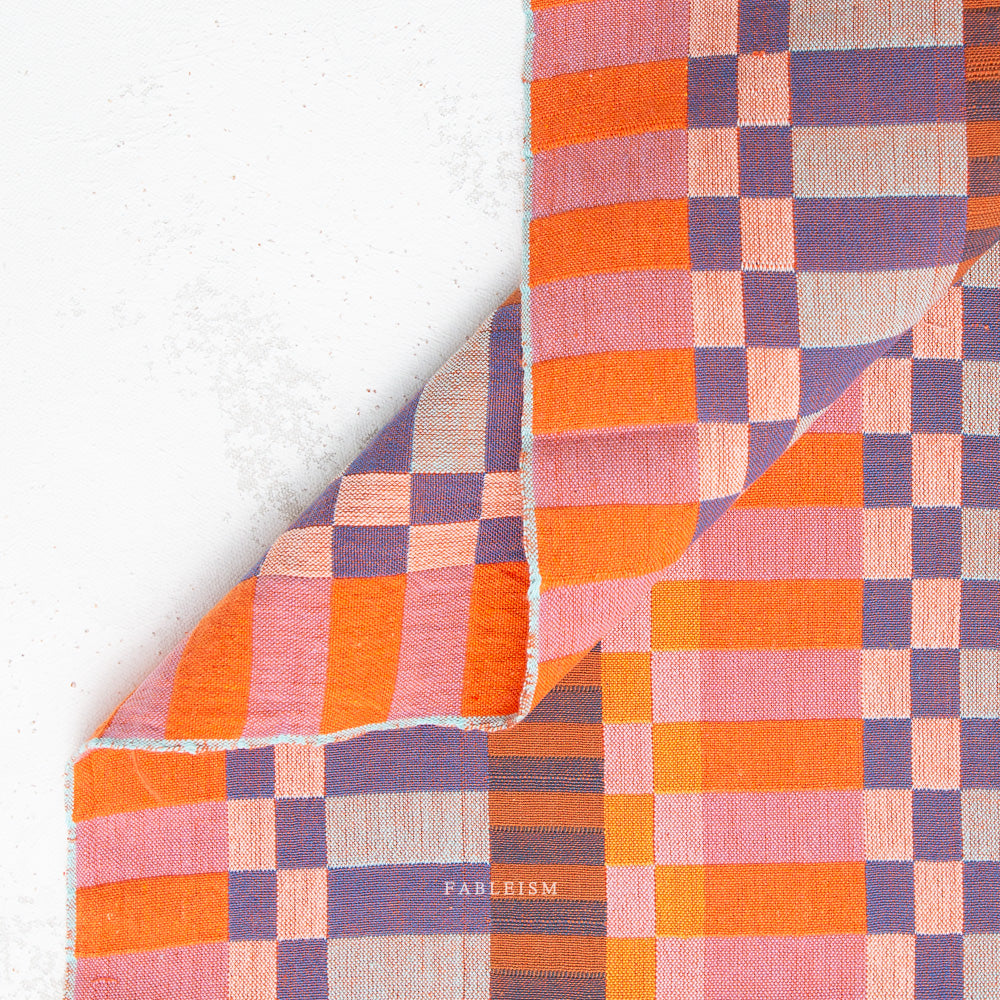Fableism Fine and Dandy, Broken Stripes in Plenty, 1/4 yard