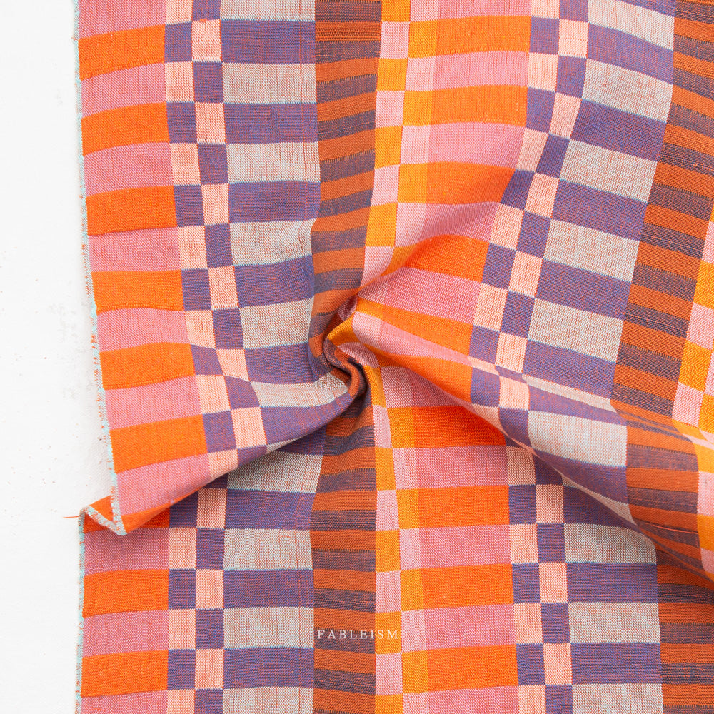 Fableism Fine and Dandy, Broken Stripes in Plenty, 1/4 yard