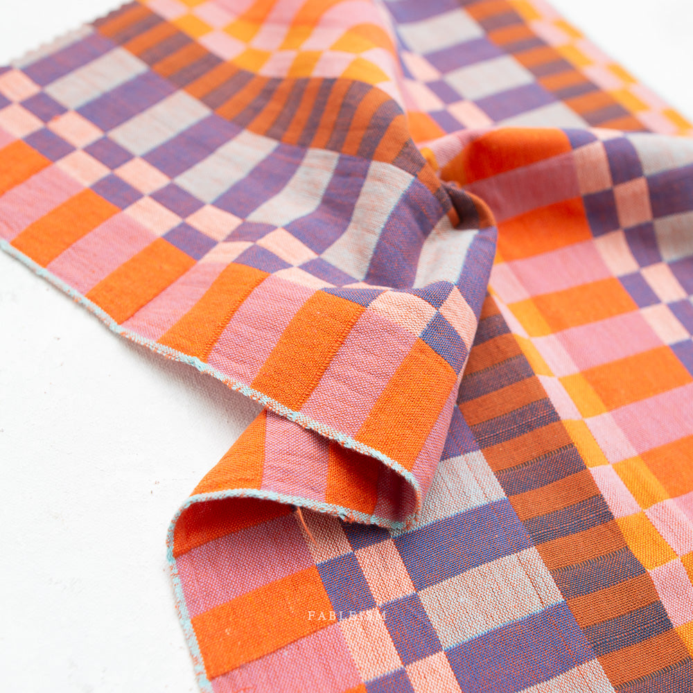 Fableism Fine and Dandy, Broken Stripes in Plenty, 1/4 yard