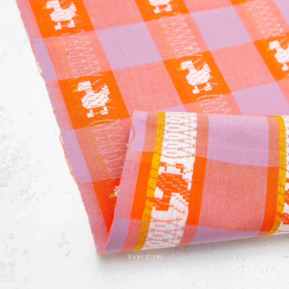 Fableism Fine and Dandy, Duck Duck Goose in Charming, 1/4 yard