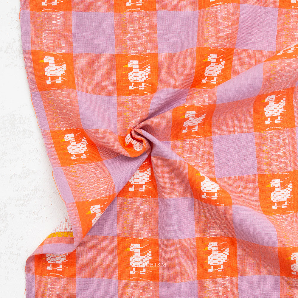Fableism Fine and Dandy, Duck Duck Goose in Charming, 1/4 yard