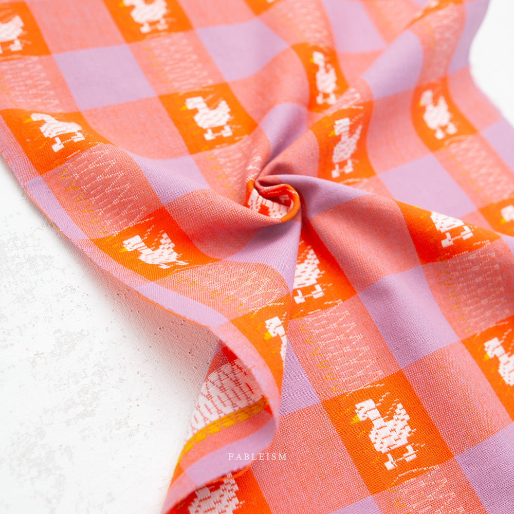 Fableism Fine and Dandy, Duck Duck Goose in Charming, 1/4 yard