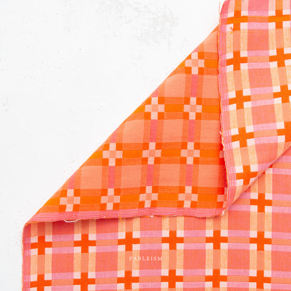 Fableism Fine and Dandy, Decked Out in Summer, 1/4 yard