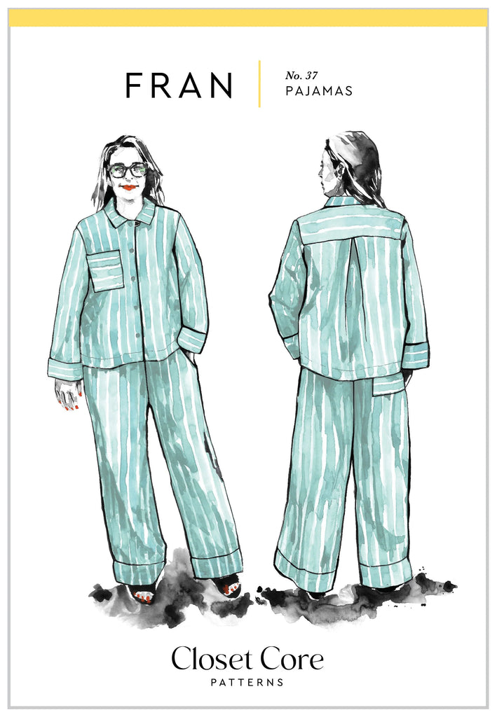 Closet Core Patterns, Fran Pajama Pattern