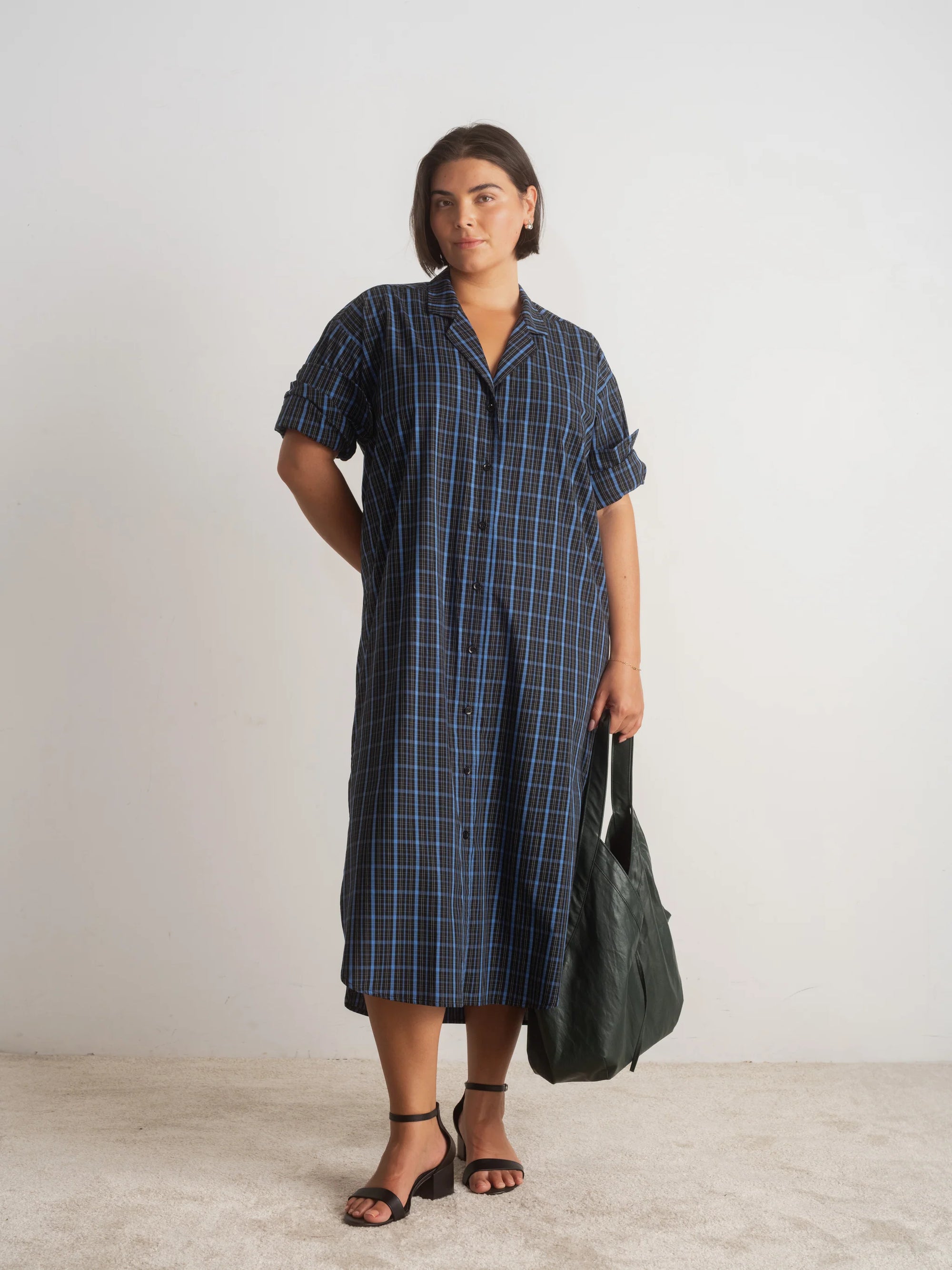 Daughter Judy, Genra Shirt PDF Pattern