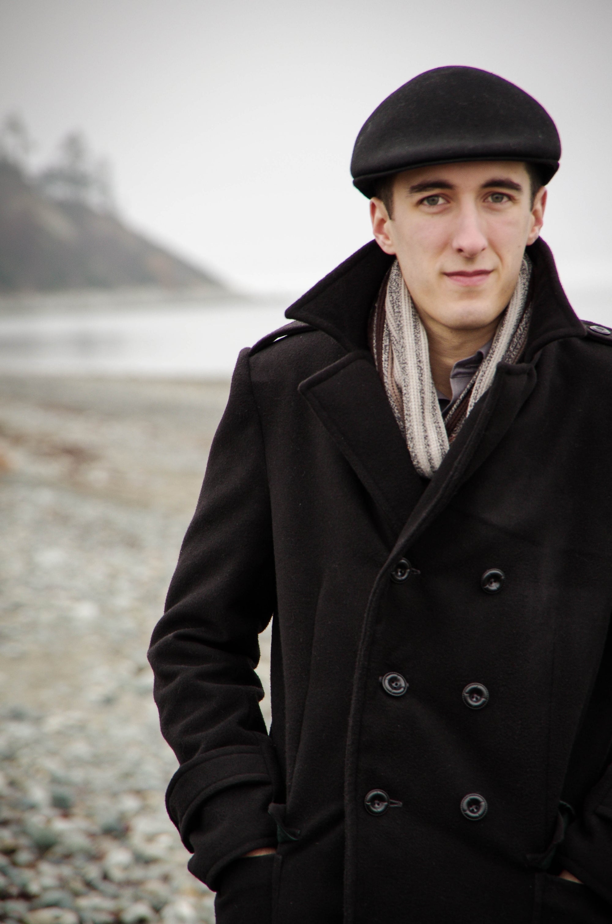 Thread Theory Men&#39;s Goldstream Peacoat PDF Pattern