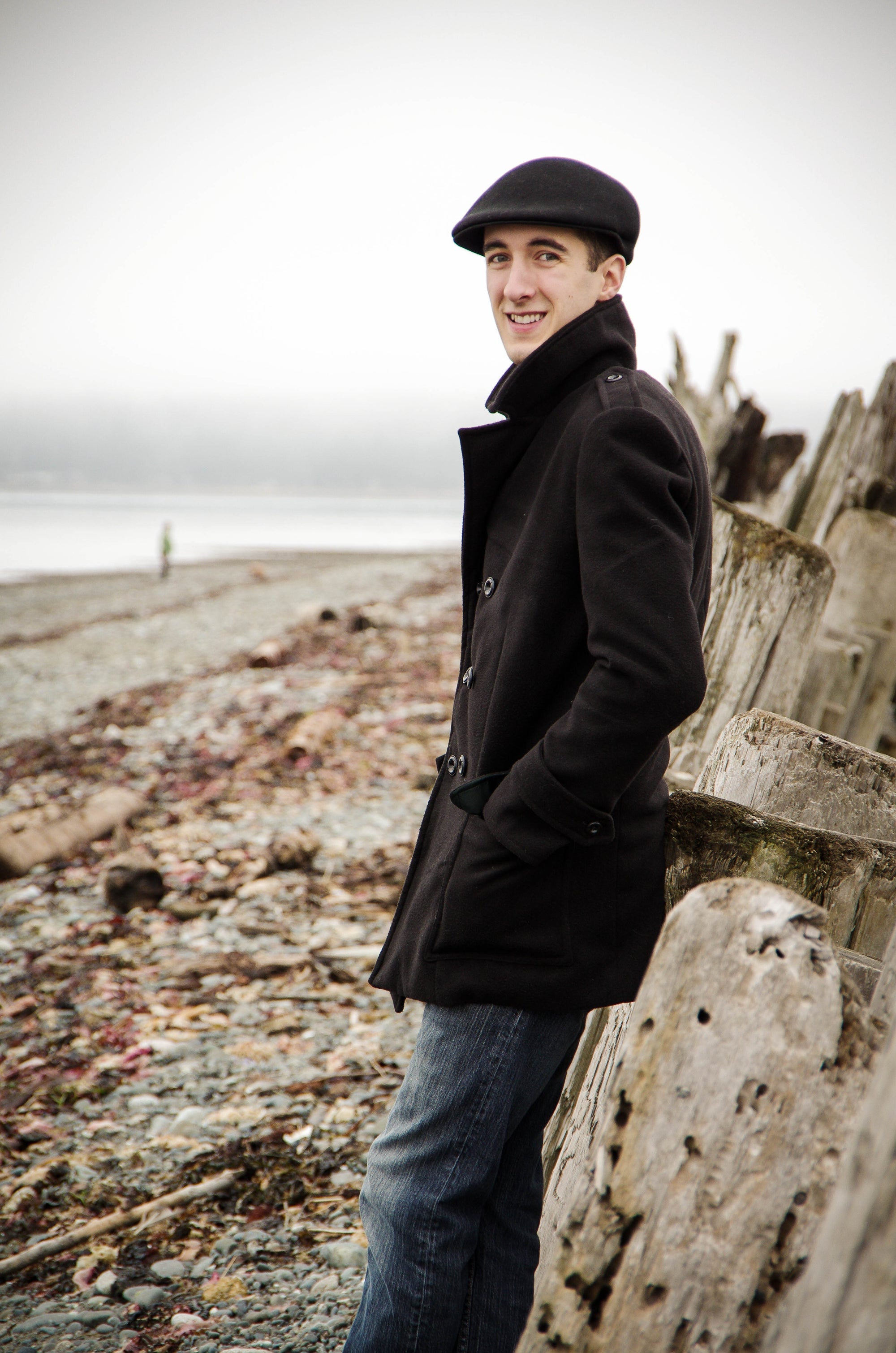 Thread Theory Men&#39;s Goldstream Peacoat PDF Pattern