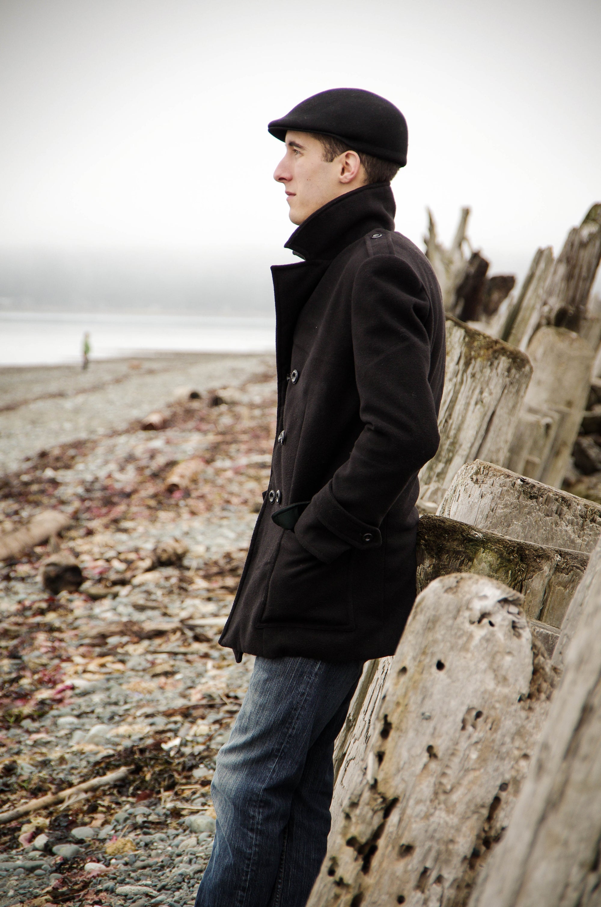 Thread Theory Men&#39;s Goldstream Peacoat PDF Pattern
