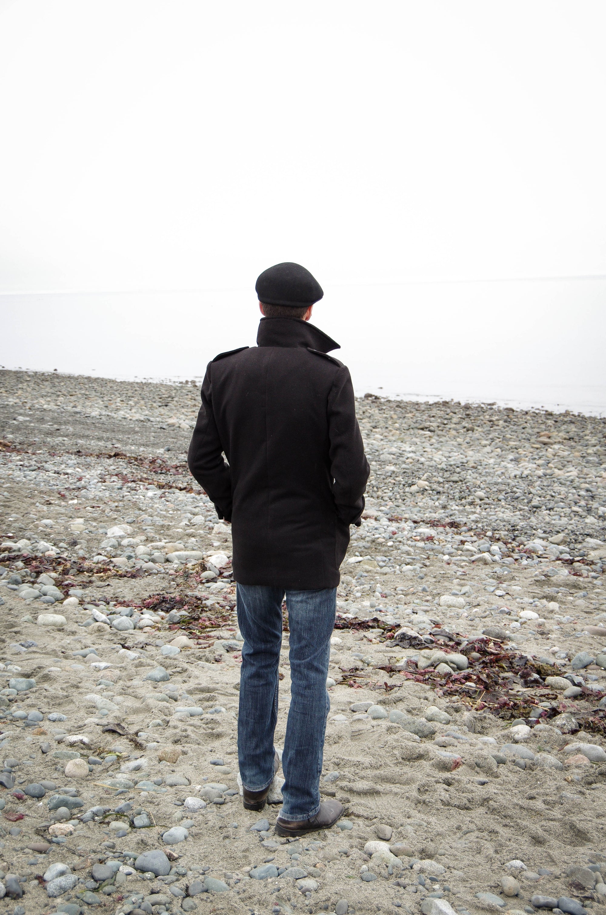 Thread Theory Men&#39;s Goldstream Peacoat PDF Pattern