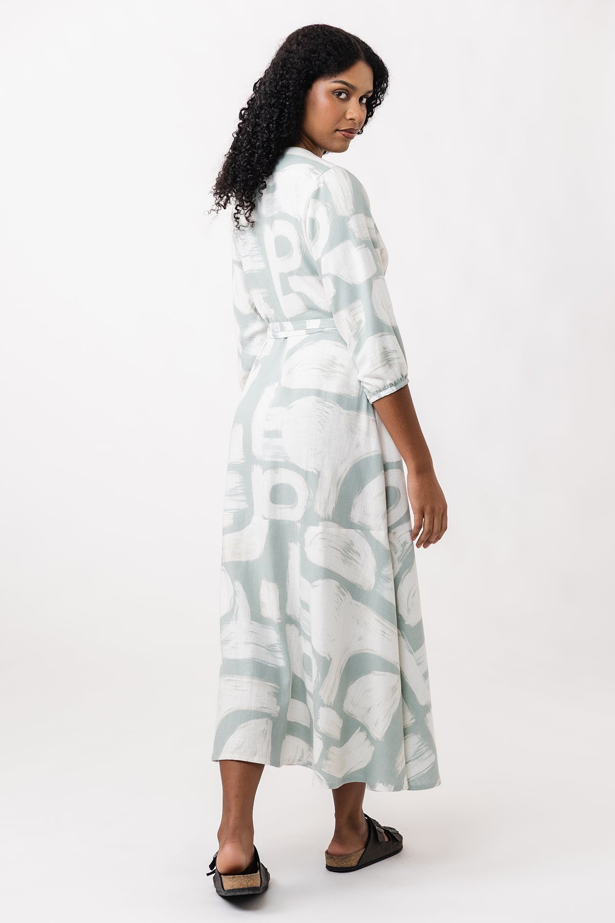 Named Clothing, Hali Wrap Dress PDF Pattern