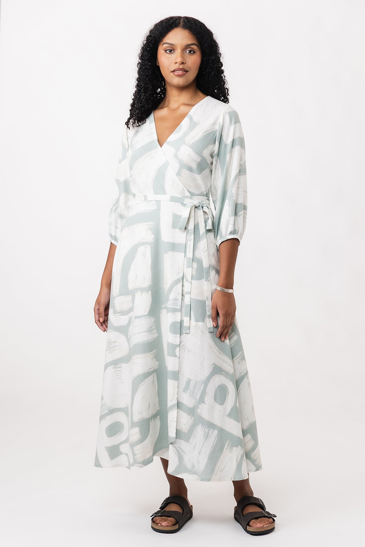Named Clothing, Hali Wrap Dress PDF Pattern