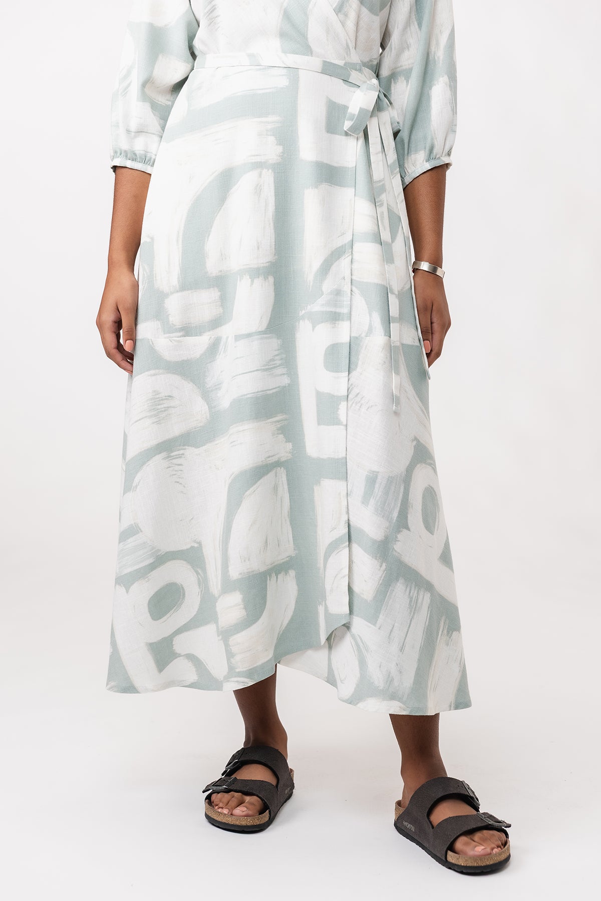 Named Clothing, Hali Wrap Dress PDF Pattern