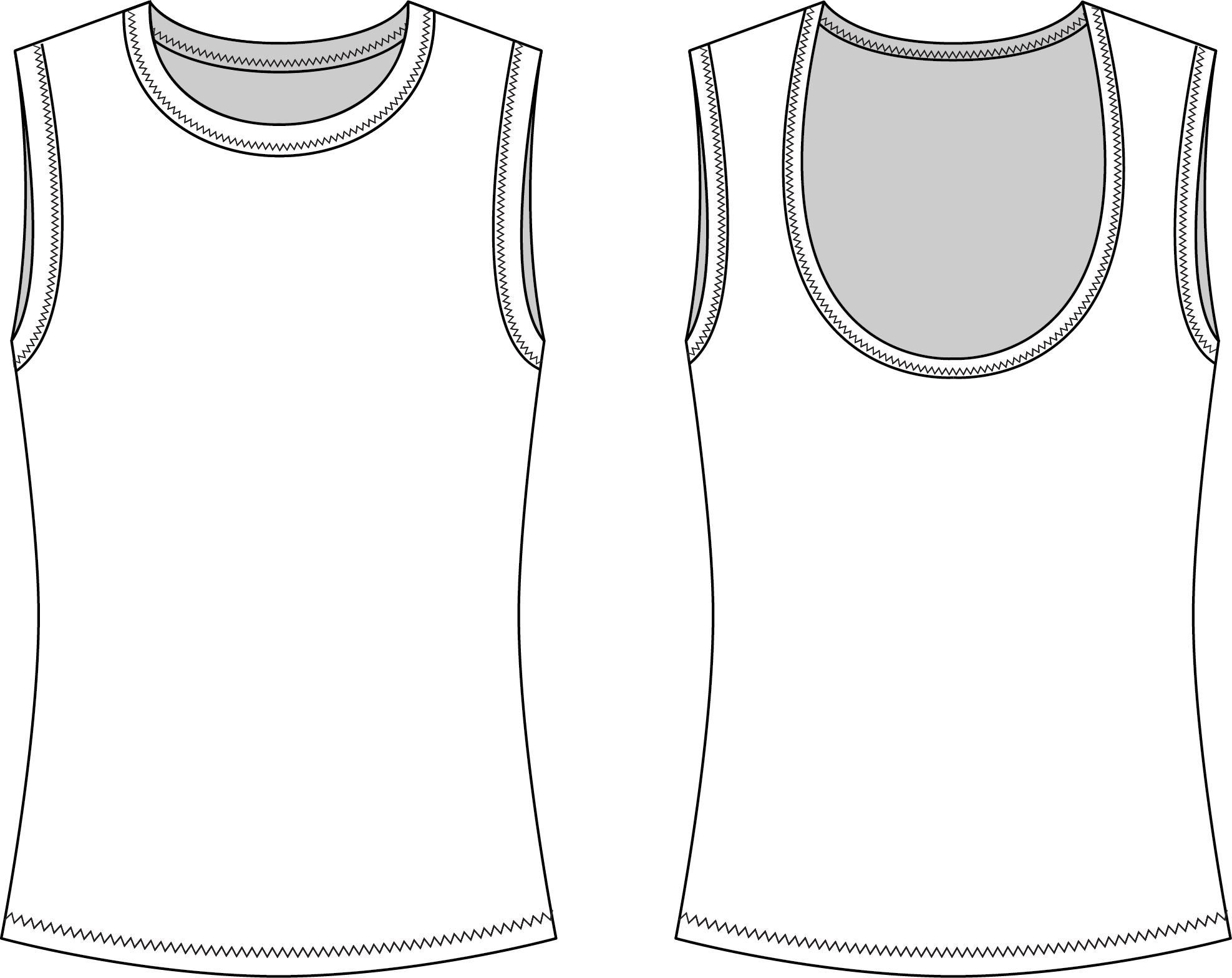 Paradise Patterns, Honeygirl Tee Expansion Pack PDF Pattern