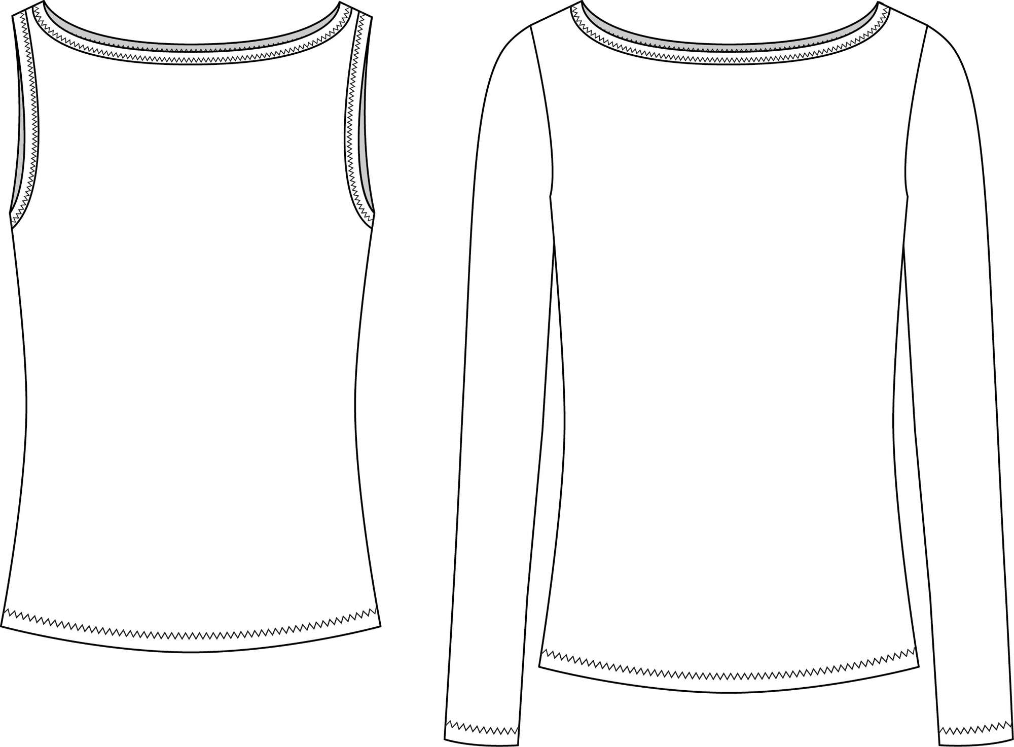 Paradise Patterns, Honeygirl Tee Expansion Pack PDF Pattern