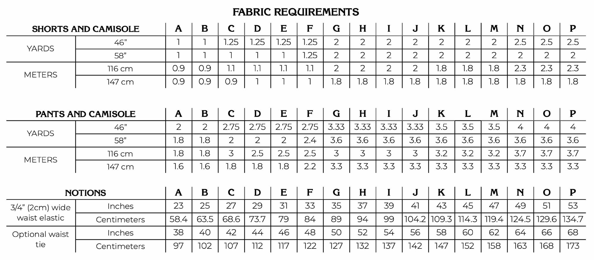 Paradise Patterns, Honeygirl Lounge Set PDF Pattern
