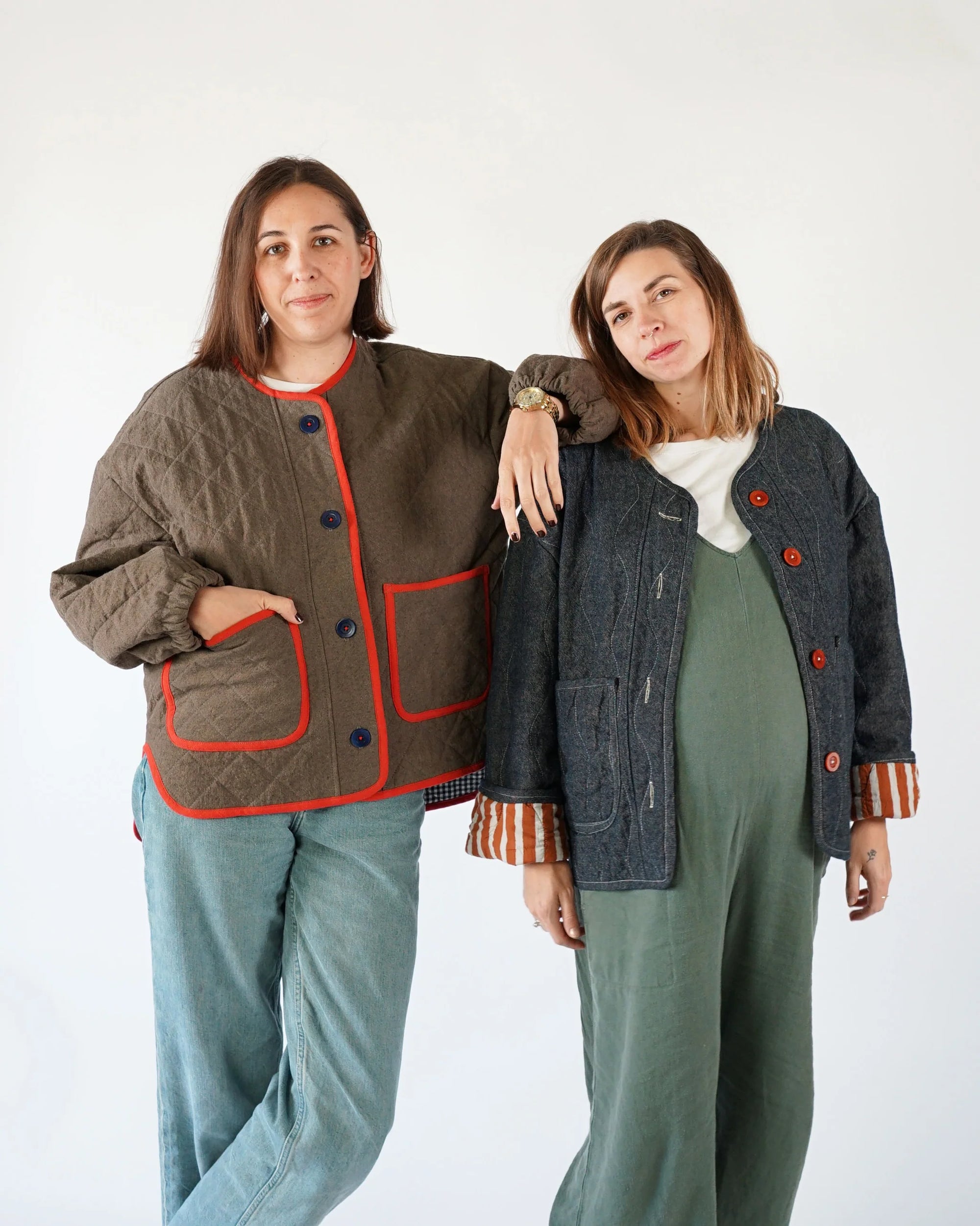 Class: Sew the Homebody Quilted Jacket with Evan! Starts Wednesday October 8, 5:30-8:30PM (4 sessions)