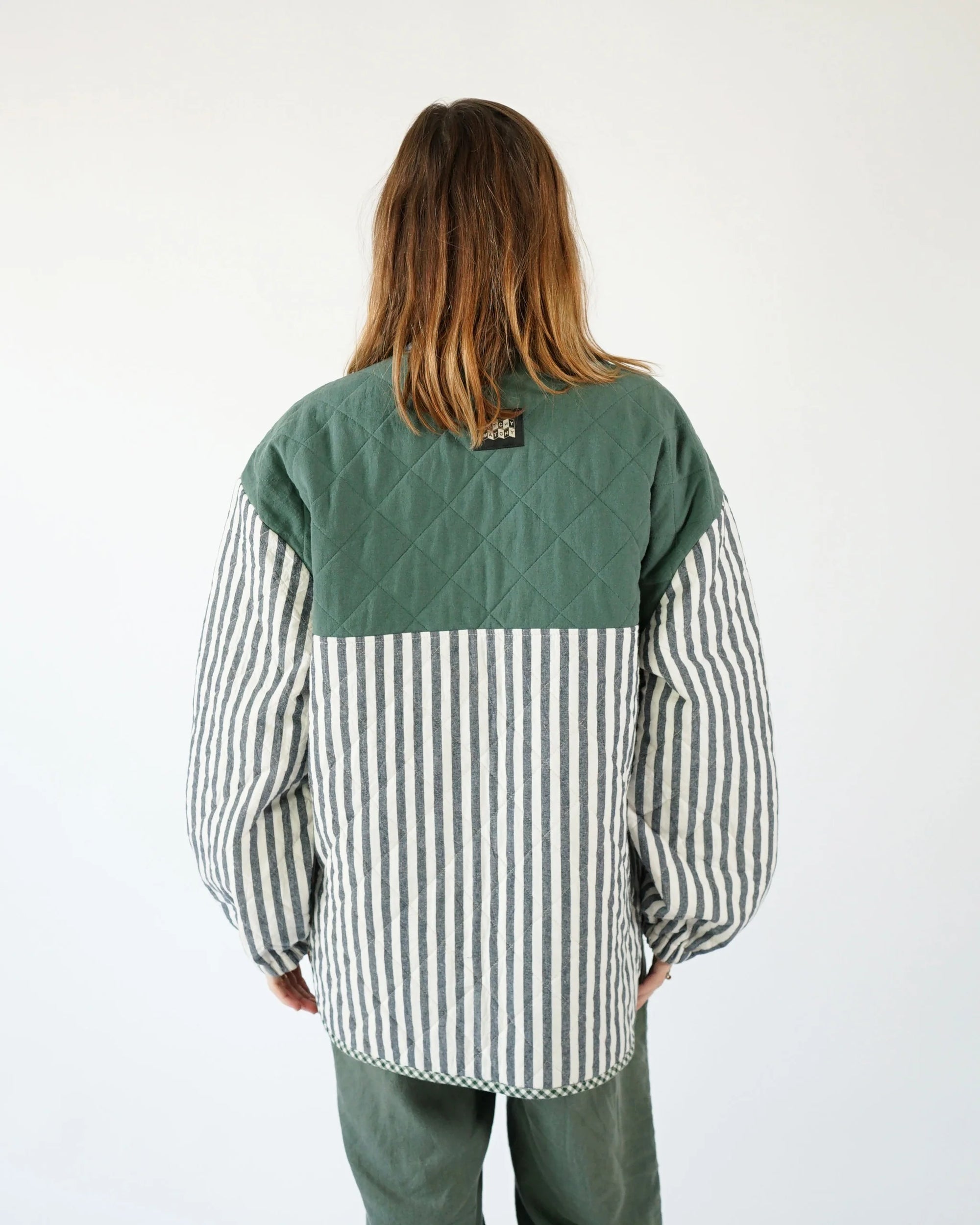Class: Sew the Homebody Quilted Jacket with Evan! Starts Wednesday October 8, 5:30-8:30PM (4 sessions)