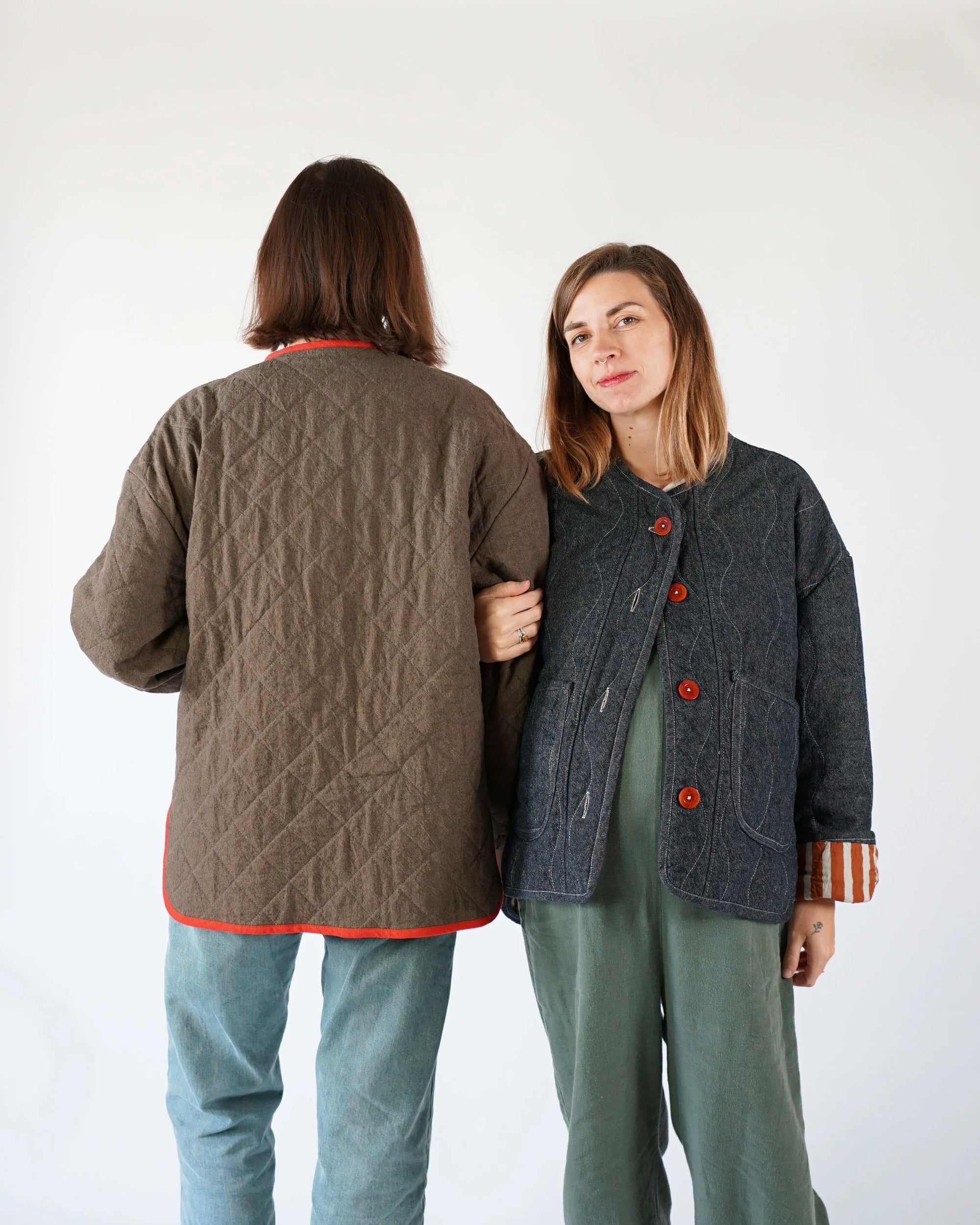 Class: Sew the Homebody Quilted Jacket with Evan! Starts Wednesday October 8, 5:30-8:30PM (4 sessions)