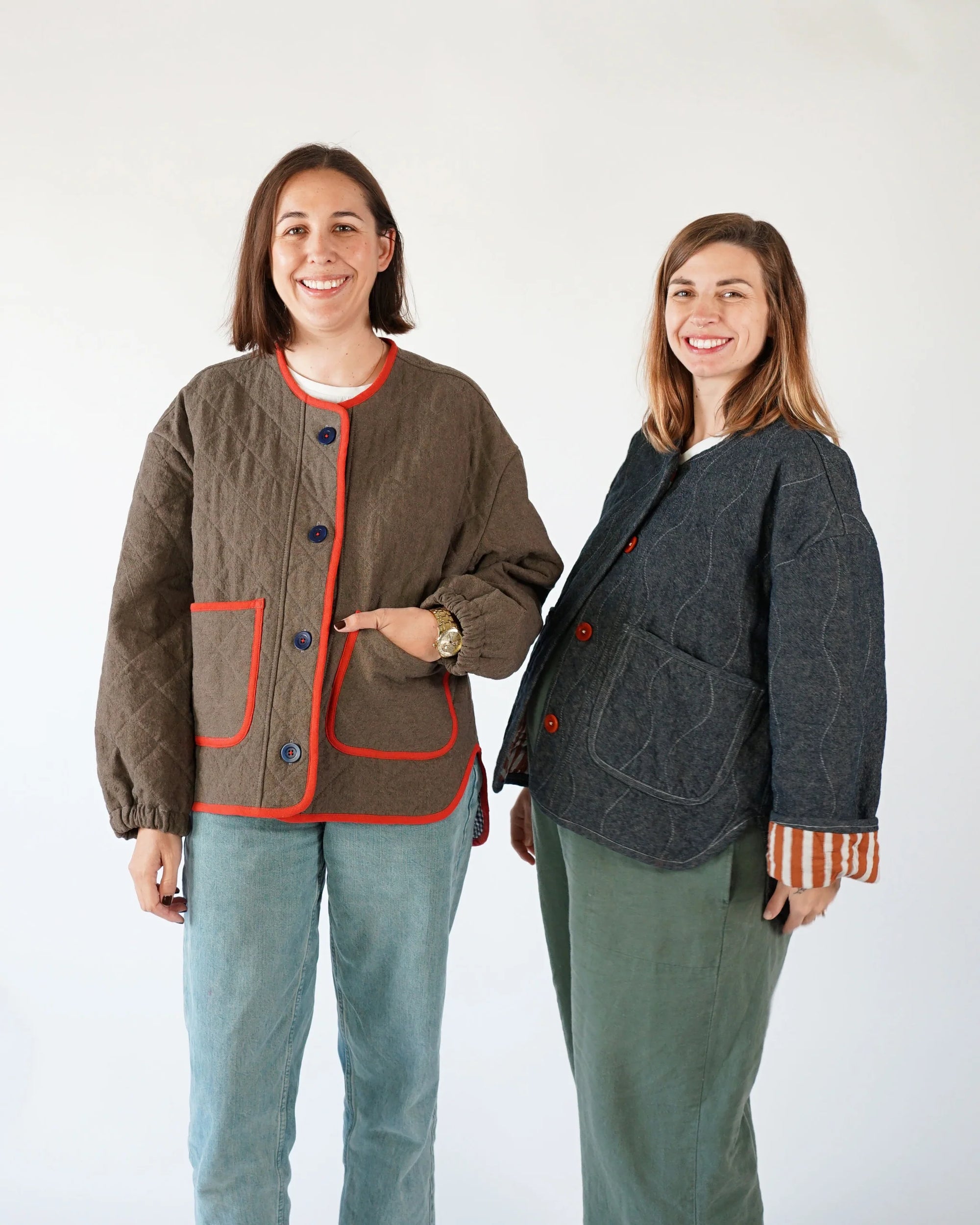 Class: Sew the Homebody Quilted Jacket with Evan! Starts Wednesday October 8, 5:30-8:30PM (4 sessions)