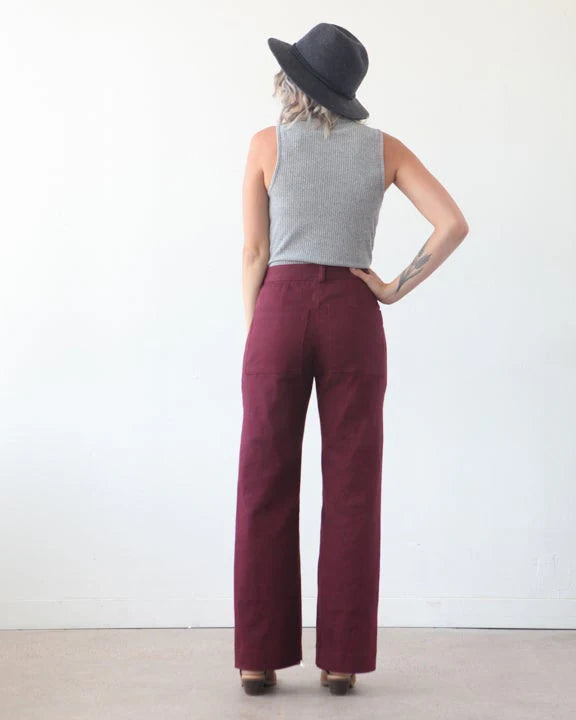 True Bias Lander Pant & Short Pattern - Lakes Makerie