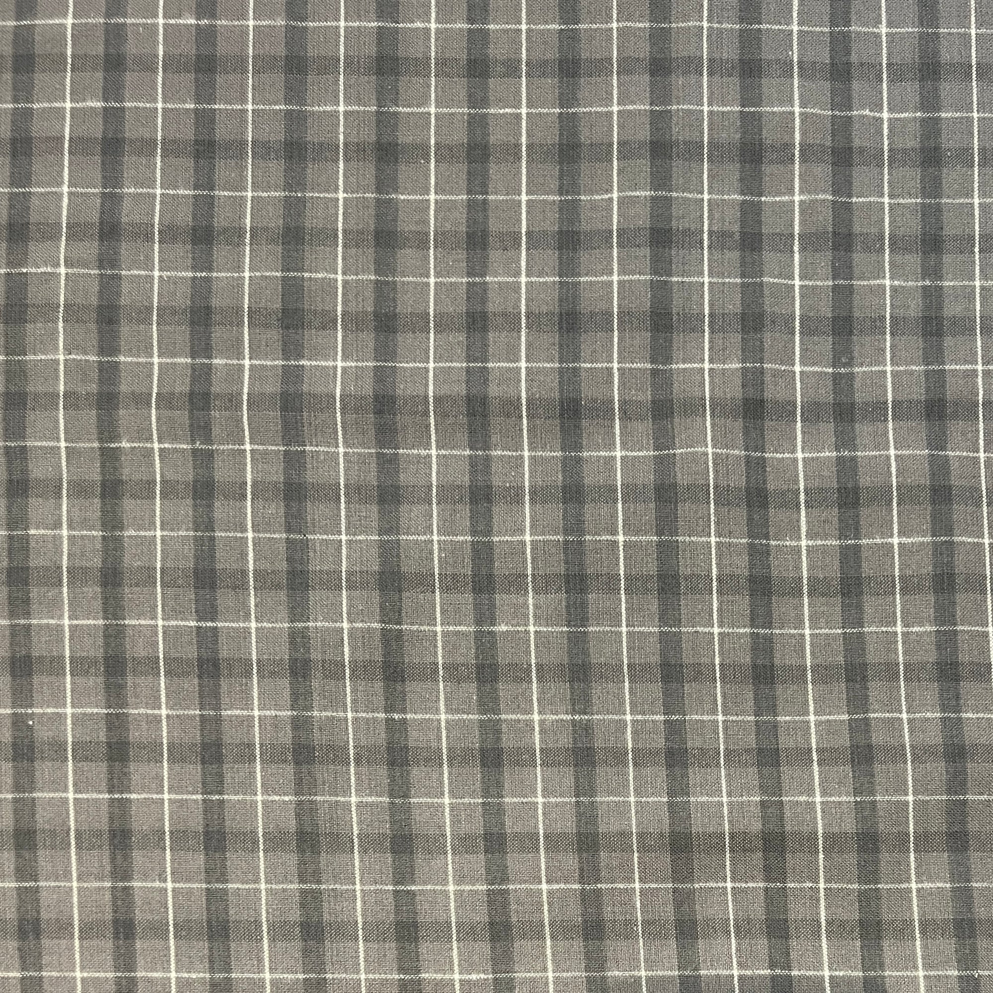 Remnant 9992019, Urban Homestead  Brushed Cotton Plaid, 2.5 yard bolt end