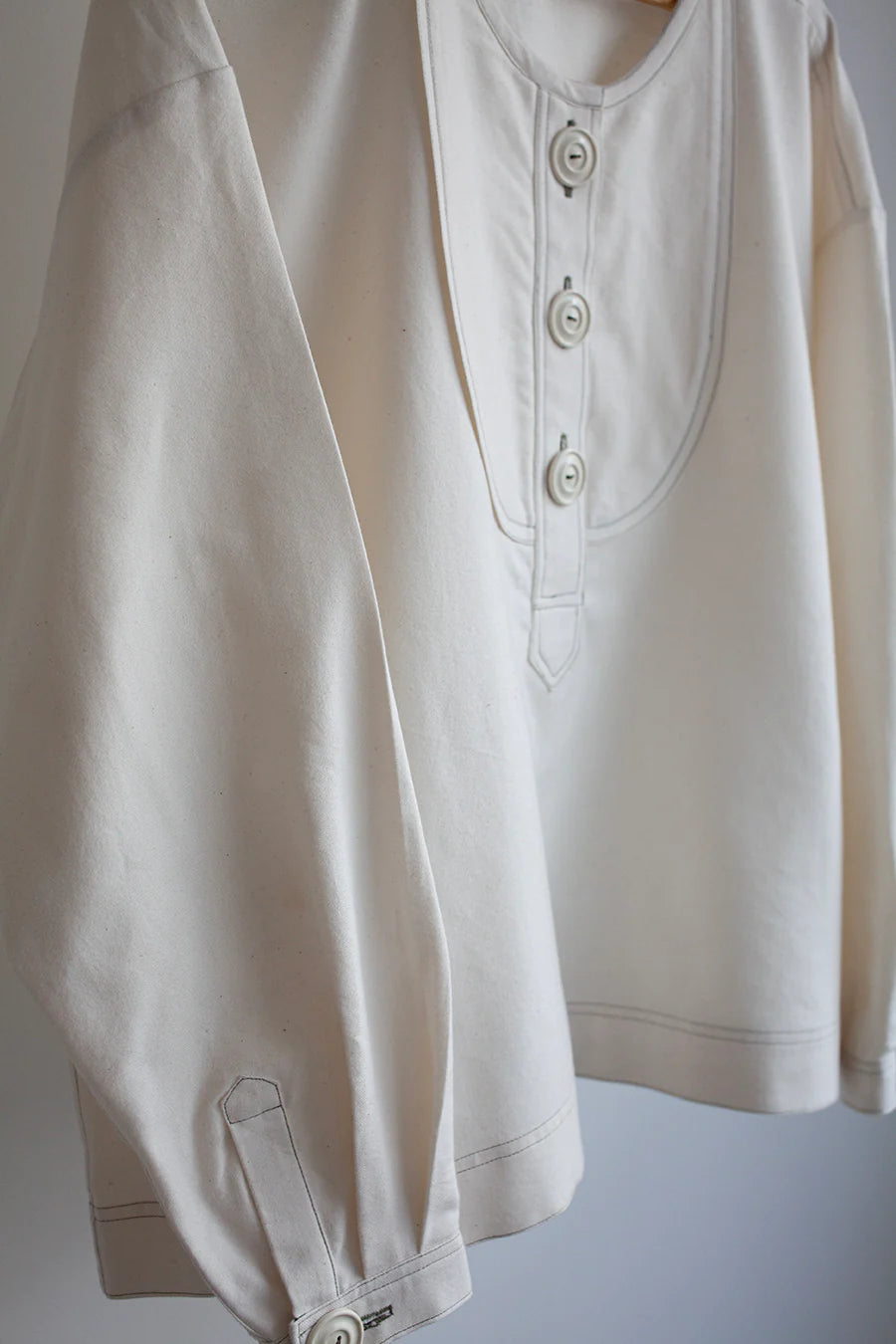 The Modern Sewing Co., French Smock PDF Pattern