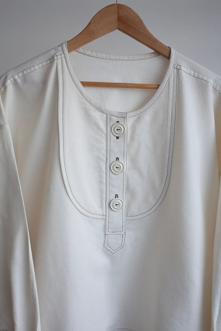 The Modern Sewing Co., French Smock PDF Pattern