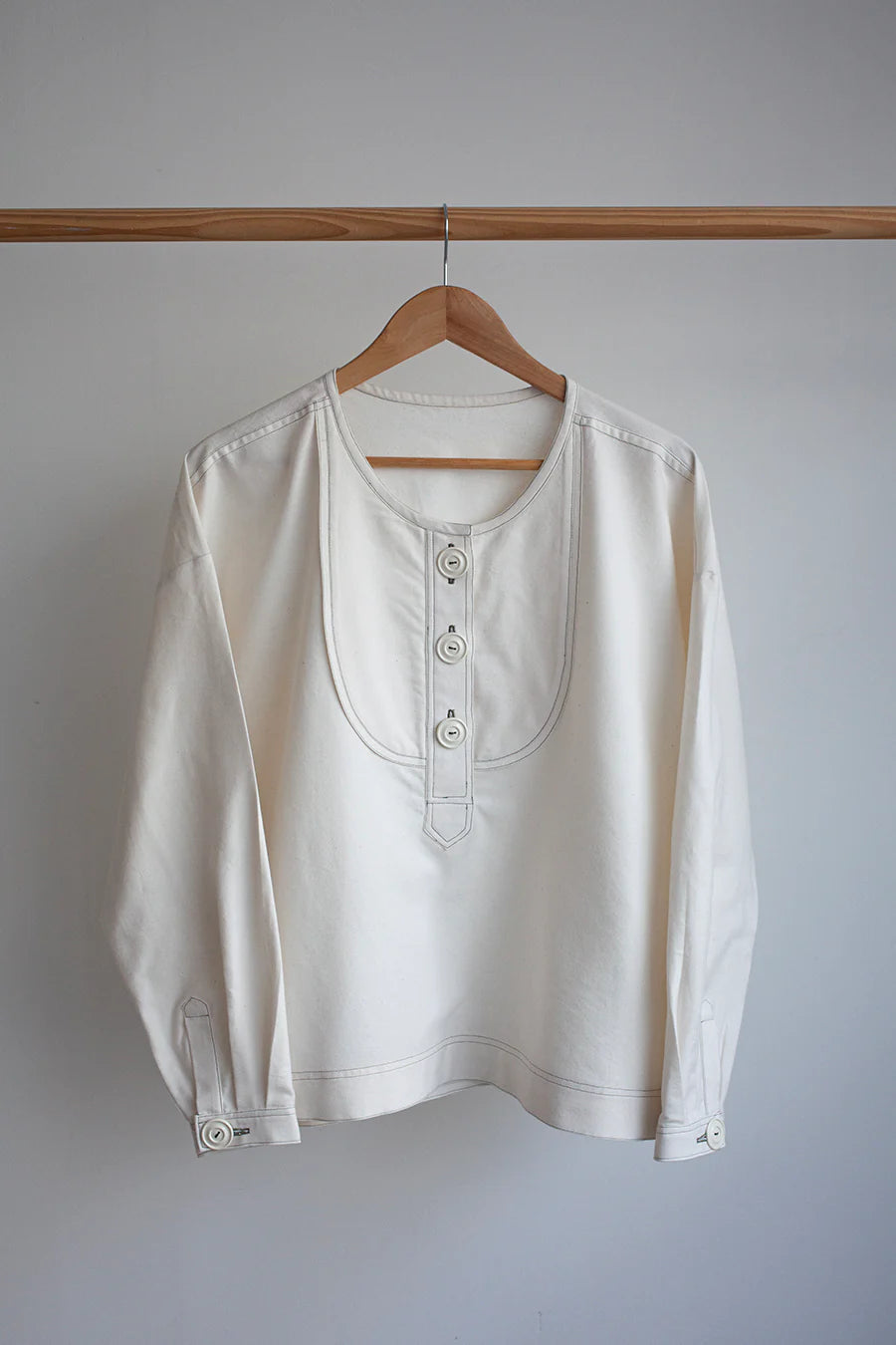 The Modern Sewing Co., French Smock PDF Pattern