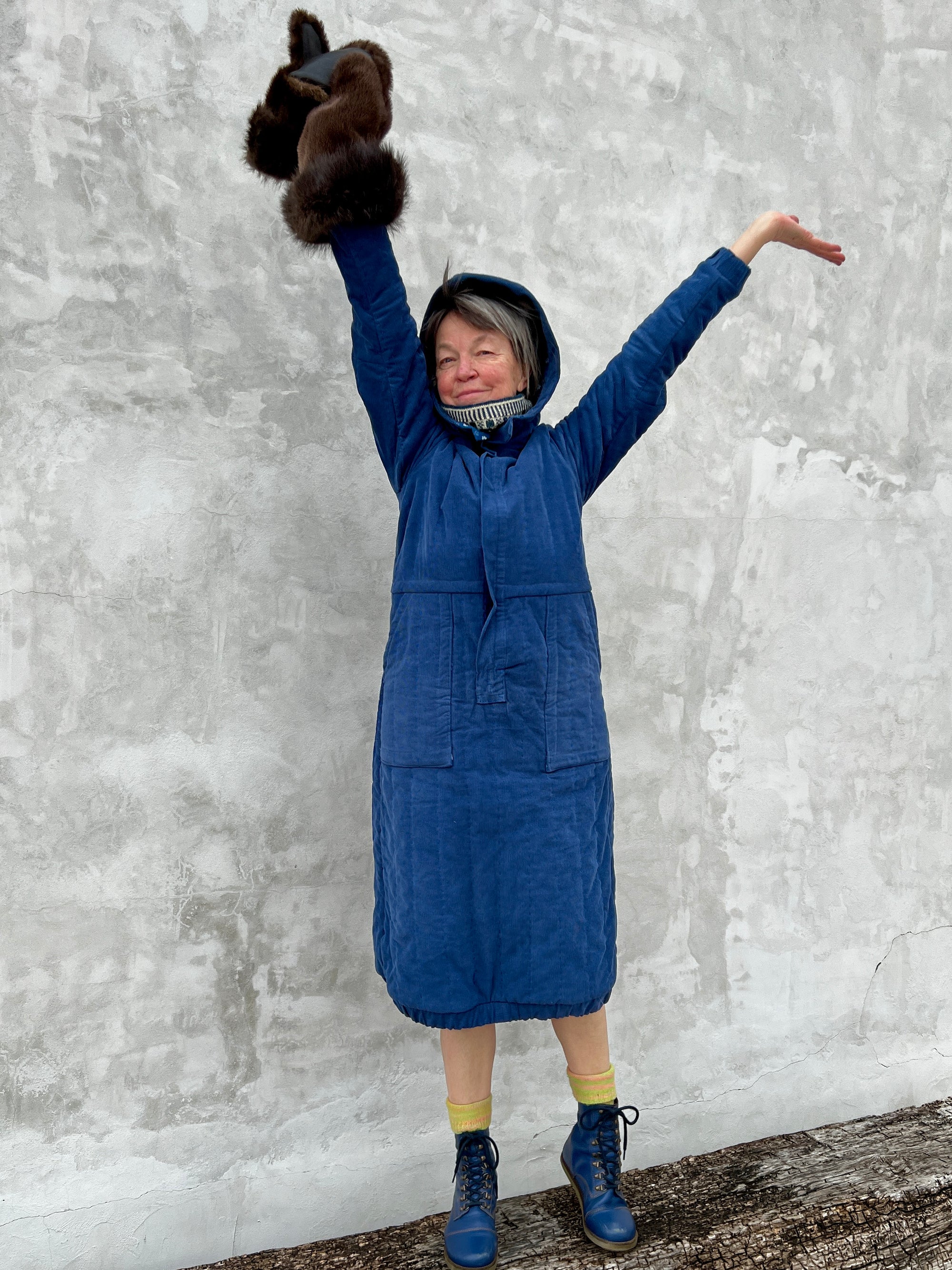 Hoodie Dress Pattern - The Assembly Line Hoodie Dress Pattern - The Assembly Line