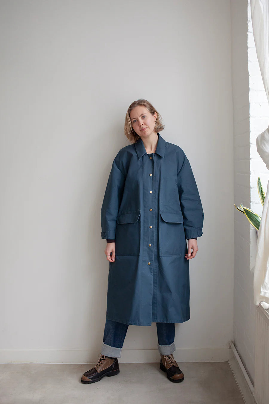 The Modern Sewing Co., Darcy Coat PDF Pattern