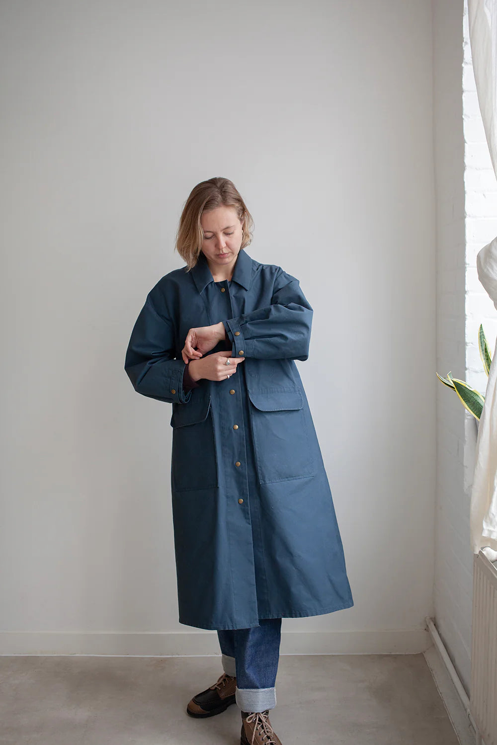 The Modern Sewing Co., Darcy Coat PDF Pattern