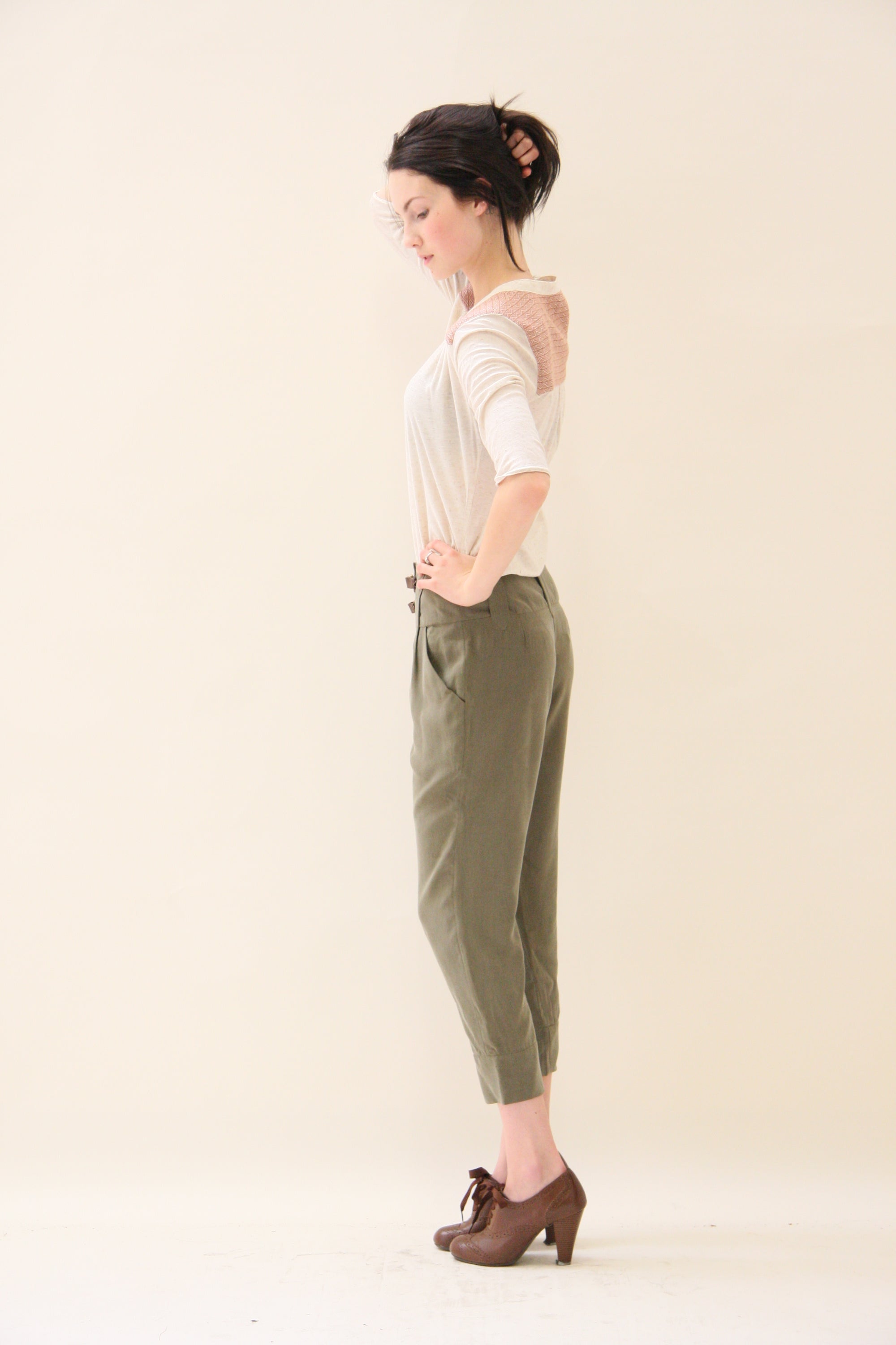 Thread Theory Camas Blouse PDF Pattern