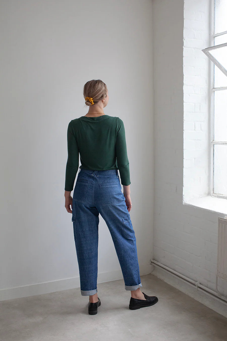 The Modern Sewing Co., Boatneck Top PDF Pattern