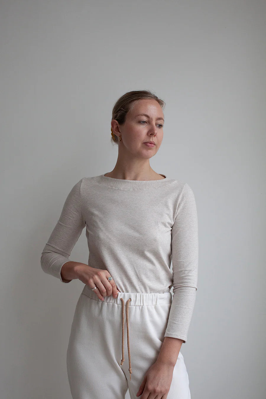 The Modern Sewing Co., Boatneck Top PDF Pattern