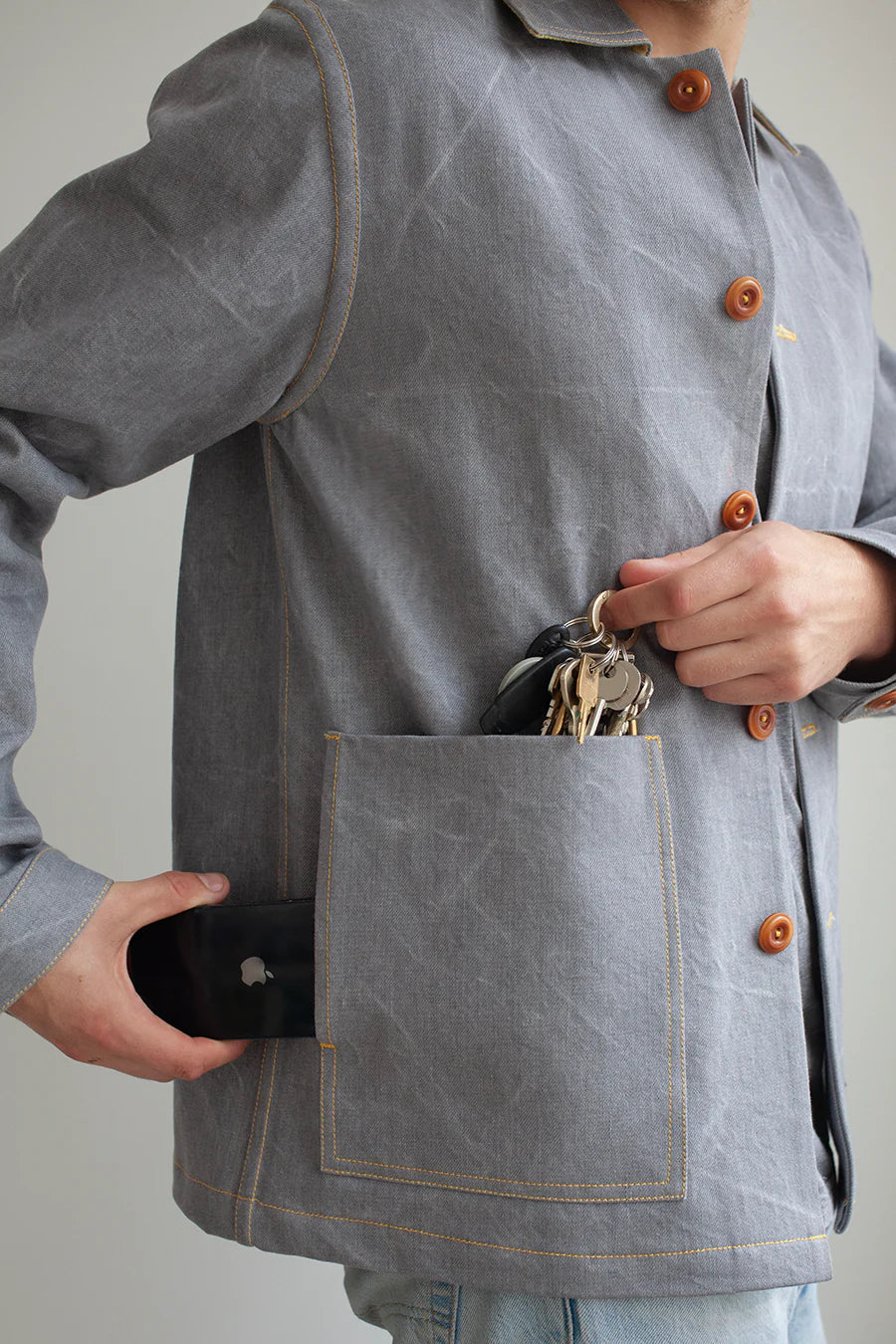The Modern Sewing Co., Jaime Jacket PDF Pattern