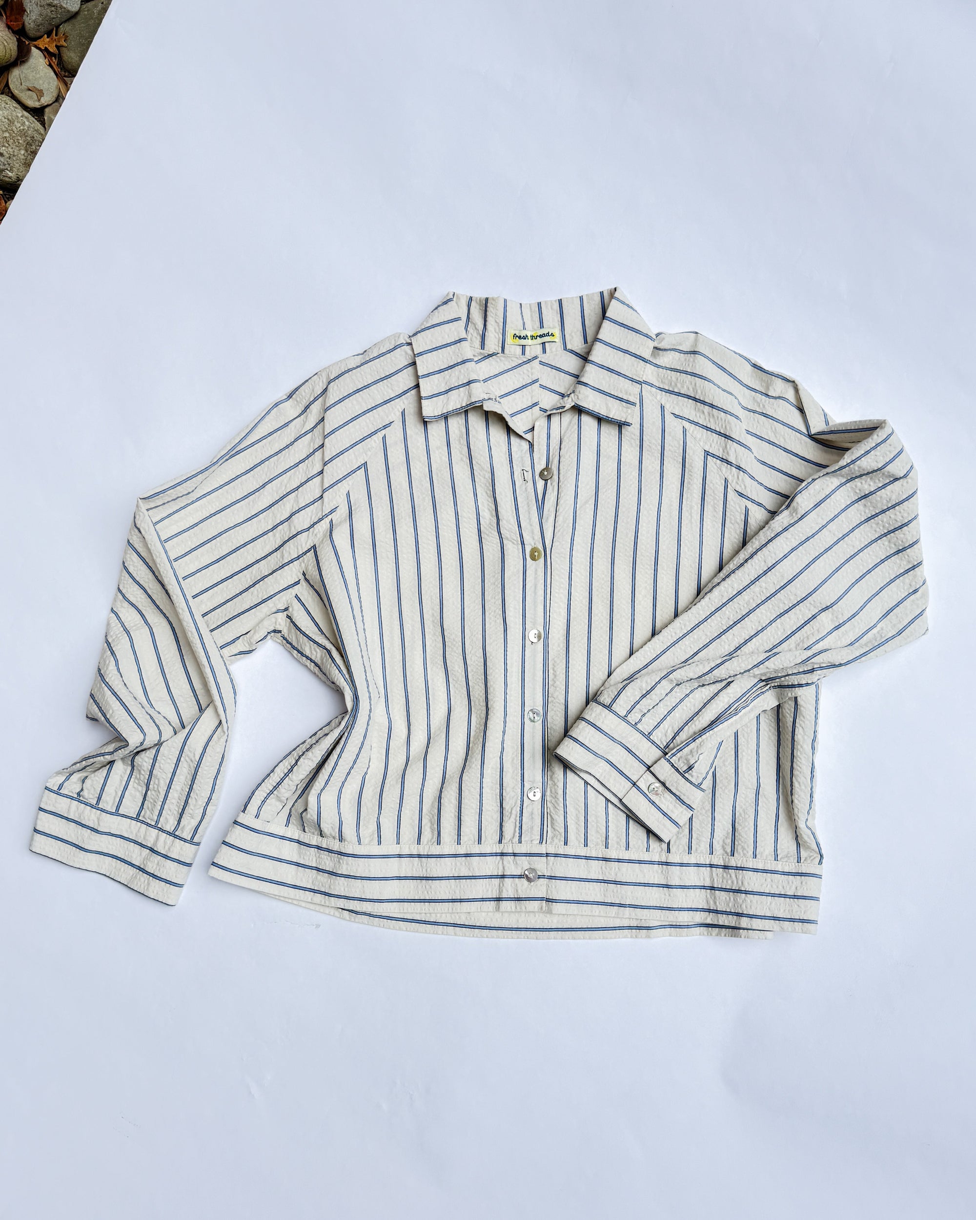 Paradise Patterns, Rose Raglan Button Up PDF Pattern