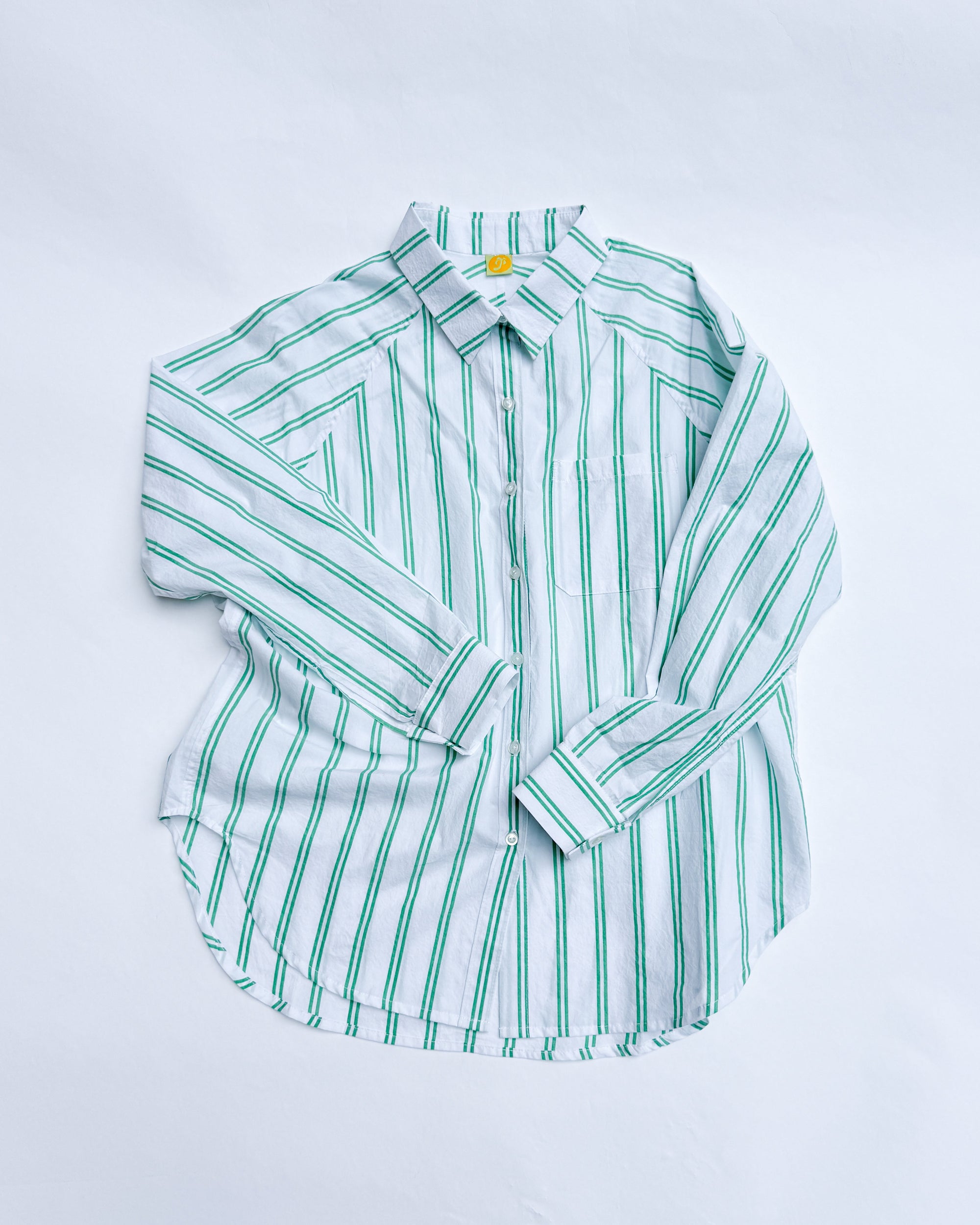 Paradise Patterns, Rose Raglan Button Up PDF Pattern