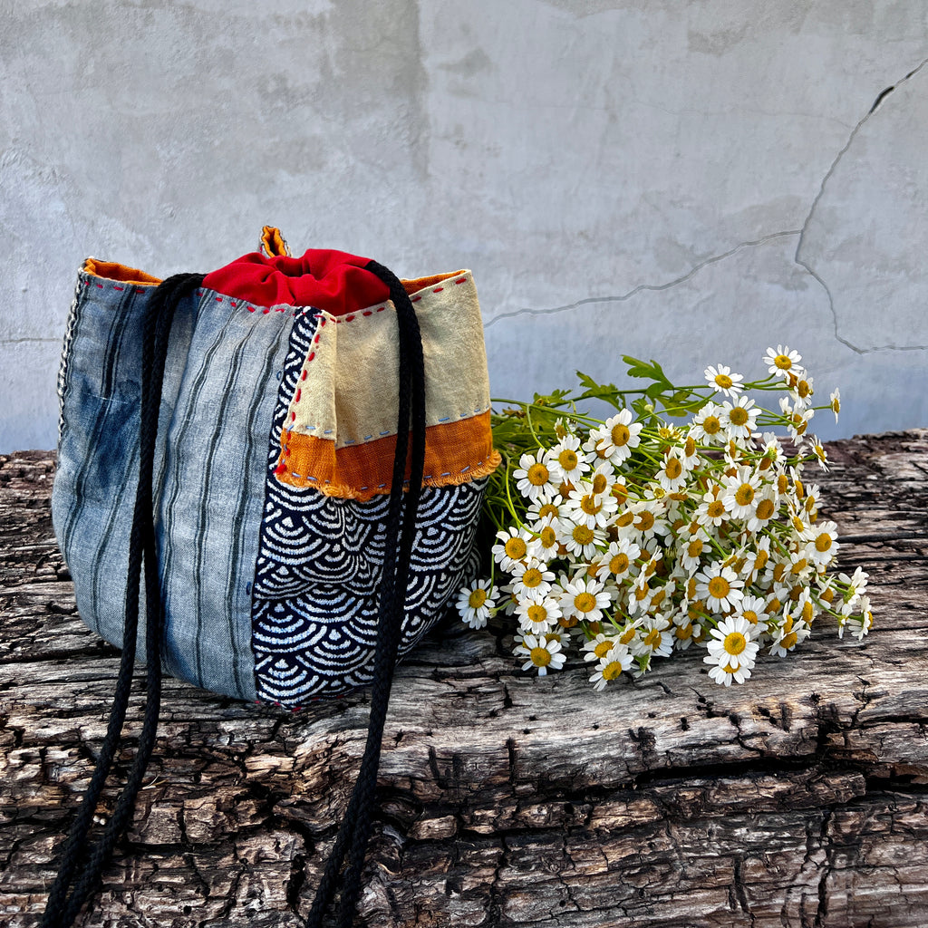 Class: Hand Sewn Rice Pouch with Kim: Sunday February 18, 1-5 pm