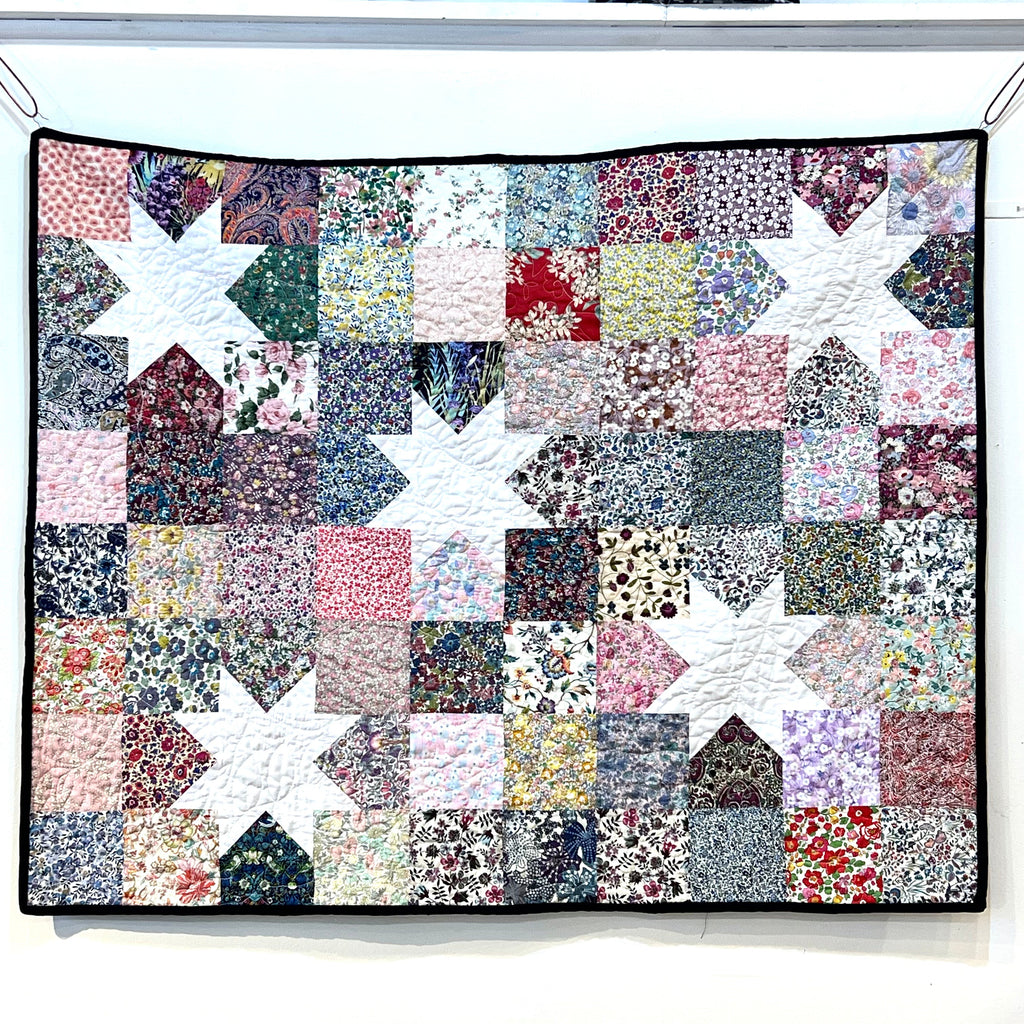 Class: Beginners Quilting Skills Series with Grace (piecing, basting, and binding), Starts Tuesday May 7, 12 - 3 pm