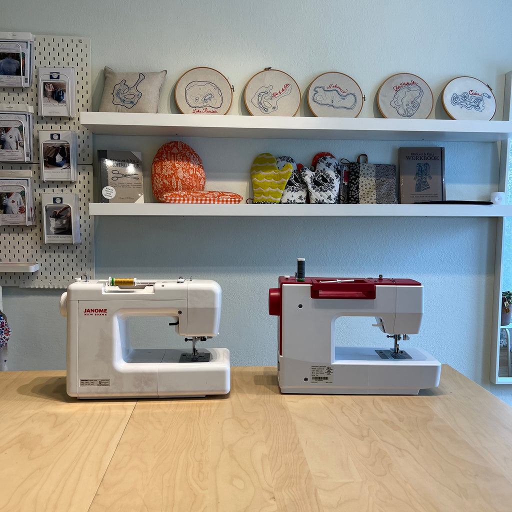 Class: Beginning Sewing: Meet your Machine with Bailey, Thursday March 21, 6-7:30pm